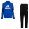 Boys 8-20 adidas Colorblock Tricot Tracksuit Set -Adidas shop 5679316 Team Royal Blue