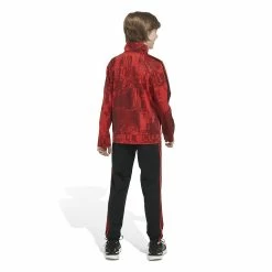 Boys 8-20 adidas Printed Tricot Tracksuit Set 13 Boys 8-20 adidas Printed Tricot Tracksuit Set -Adidas shop 5679317 ALT3
