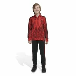 Boys 8-20 adidas Printed Tricot Tracksuit Set 14 Boys 8-20 adidas Printed Tricot Tracksuit Set -Adidas shop 5679317 ALT4