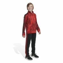 Boys 8-20 adidas Printed Tricot Tracksuit Set 16 Boys 8-20 adidas Printed Tricot Tracksuit Set -Adidas shop 5679317 ALT6