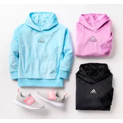 Girls 7-16 adidas Cozy Fleece Hoodie -Adidas shop 5696370 ALT3