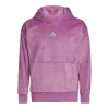 Girls 7-16 adidas Cozy Fleece Hoodie -Adidas shop 5696370 Pulse Lilac
