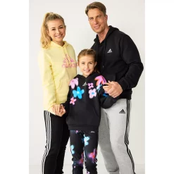 Girls 7-16 adidas Blur Floral Leggings 9 Girls 7-16 adidas Blur Floral Leggings -Adidas shop 5696477 ALT3