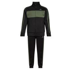 Boys 4-7 adidas Black & Olive Essential Tricot Track Jacket & Pants Set 8 Boys 4-7 adidas Black & Olive Essential Tricot Track Jacket & Pants Set -Adidas shop 5699117 ALT2