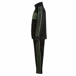 Boys 4-7 adidas Black & Olive Essential Tricot Track Jacket & Pants Set 9 Boys 4-7 adidas Black & Olive Essential Tricot Track Jacket & Pants Set -Adidas shop 5699117 ALT3