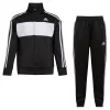 Boys 4-7 adidas Black & White Essential Tricot Track Jacket & Jogger Pants Set -Adidas shop 5699119