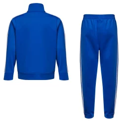 Boys 4-7 adidas Blue & White Essential Tricot Track Jacket & Jogger Pants Set 7 Boys 4-7 adidas Blue & White Essential Tricot Track Jacket & Jogger Pants Set -Adidas shop 5699120 ALT
