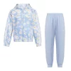 Toddler Girl Adidas Hood Jacket & Jogger Set -Adidas shop 5789895