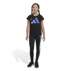 Girls 7-16 adidas Essential Tee in Regular & Plus -Adidas shop 5797230 ALT2