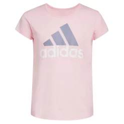 Girls 7-16 adidas Essential Tee in Regular & Plus -Adidas shop 5797230 Clear Pink