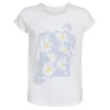 Girls 7-16 adidas Essential Tee in Regular & Plus -Adidas shop 5797230 White Blue