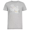 Girls 7-16 adidas Vented Heather Tee -Adidas shop 5797285 Med Gray Heather