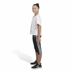 Girls 7-16 adidas Loose Box Tee -Adidas shop 5797965 ALT4