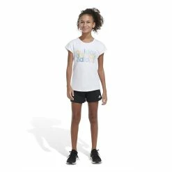 Girls 7-16 adidas Cap Sleeve Tee -Adidas shop 5798002 ALT2