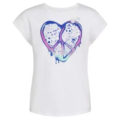 Girls 7-16 adidas Cap Sleeve Tee