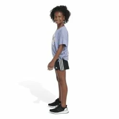 Girls 7-16 adidas Loose Tie Front Tee -Adidas shop 5798009 ALT3