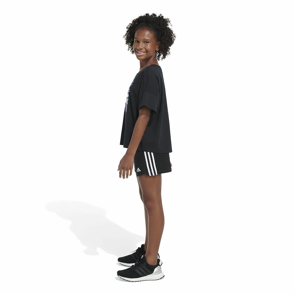 Girls 7-16 adidas Loose Box Tee 13 Girls 7-16 adidas Loose Box Tee - Image 11