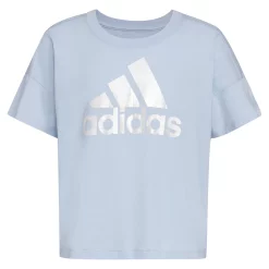 Girls 7-16 adidas Loose Box Tee 19 Girls 7-16 adidas Loose Box Tee -Adidas shop 5798036 Blue Dawn