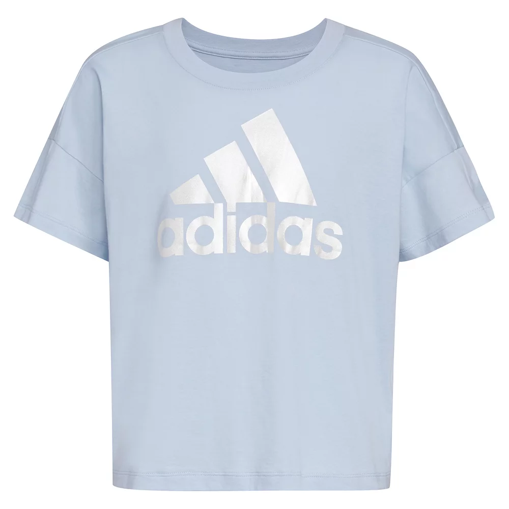 Girls 7-16 adidas Loose Box Tee 9 Girls 7-16 adidas Loose Box Tee - Image 7