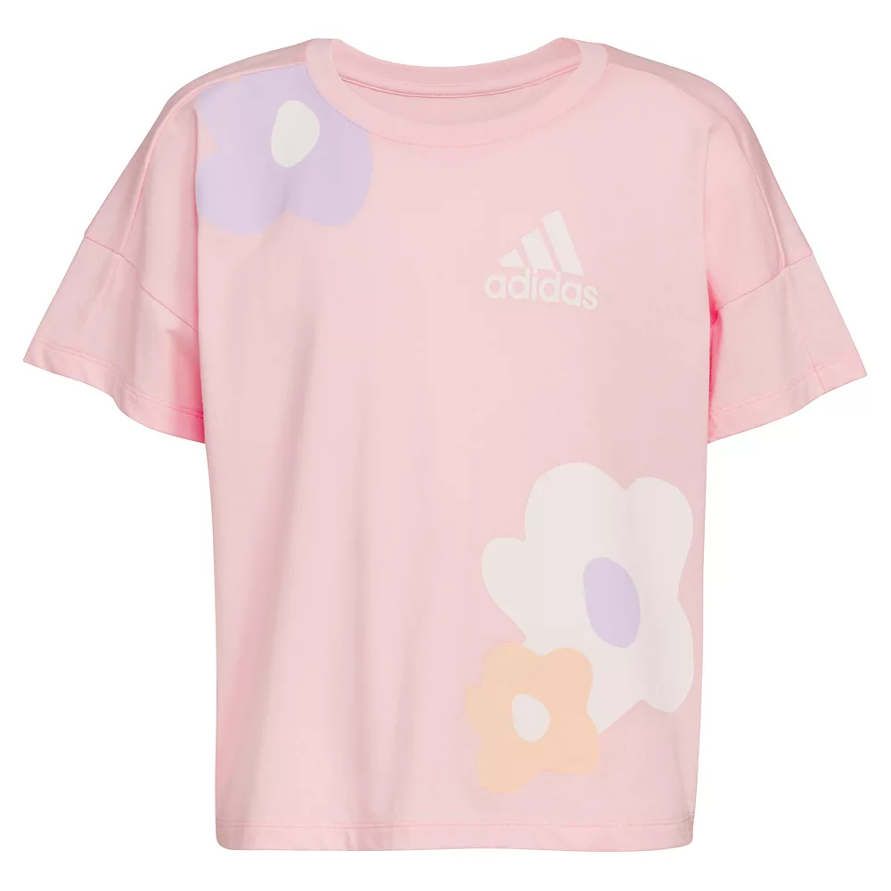 Girls 7-16 adidas Loose Box Tee 3 Girls 7-16 adidas Loose Box Tee