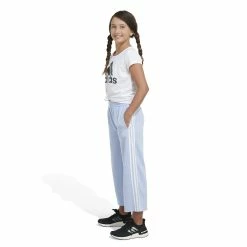 Girls 7-16 adidas French Terry Wide-Leg Pants -Adidas shop 5798051 ALT6