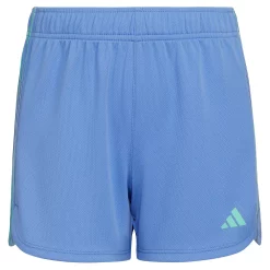 Girls 7-16 adidas Gradient 3S Mesh Pacer Shorts in Regular & Plus Size