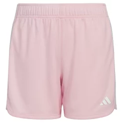 Girls 7-16 adidas Gradient 3S Mesh Pacer Shorts in Regular & Plus Size -Adidas shop 5798083 Clear Pink