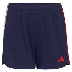 Girls 7-16 adidas Gradient 3S Mesh Pacer Shorts in Regular & Plus Size -Adidas shop 5798083 Collegiate Navy