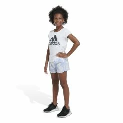 Girls 7-16 adidas Pacer Woven Short -Adidas shop 5798096 ALT4