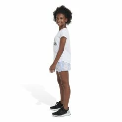 Girls 7-16 adidas Pacer Woven Short -Adidas shop 5798096 ALT5