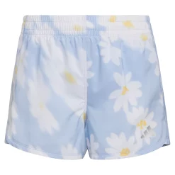 Girls 7-16 adidas Pacer Woven Short -Adidas shop 5798096 Blue Dawn