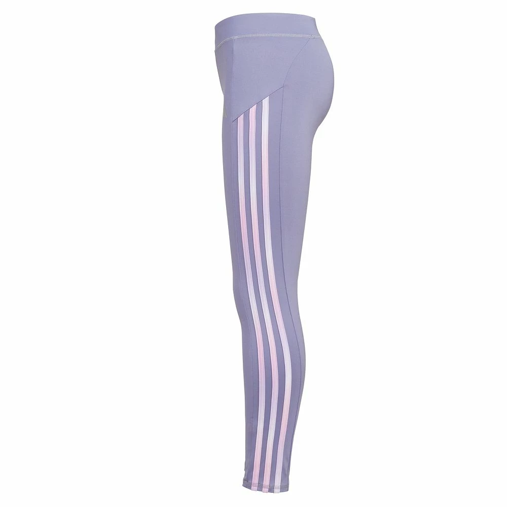 Girls 7-16 adidas Leggings with Pocket 6 Girls 7-16 adidas Leggings with Pocket - Image 4