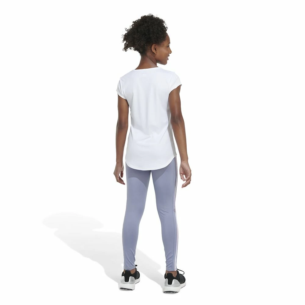 Girls 7-16 adidas Leggings with Pocket 8 Girls 7-16 adidas Leggings with Pocket - Image 6