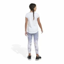 Girls 7-16 adidas AEROREADY® Daisy Blur 7/8 Leggings -Adidas shop 5798281 ALT3