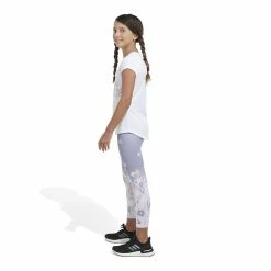 Girls 7-16 adidas AEROREADY® Daisy Blur 7/8 Leggings -Adidas shop 5798281 ALT6