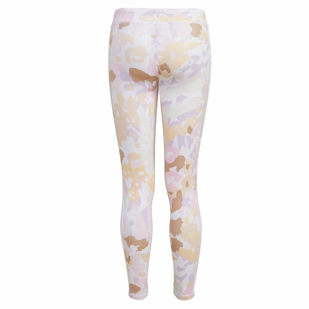 Girls 7-16 adidas 7/8 Legging 4 Girls 7-16 adidas 7/8 Legging - Image 2