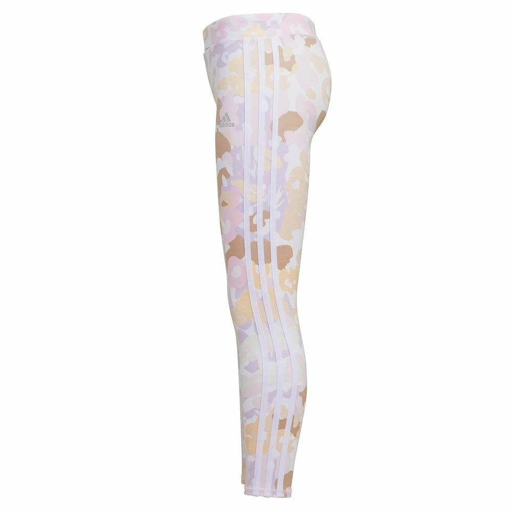 Girls 7-16 adidas 7/8 Legging 5 Girls 7-16 adidas 7/8 Legging - Image 3