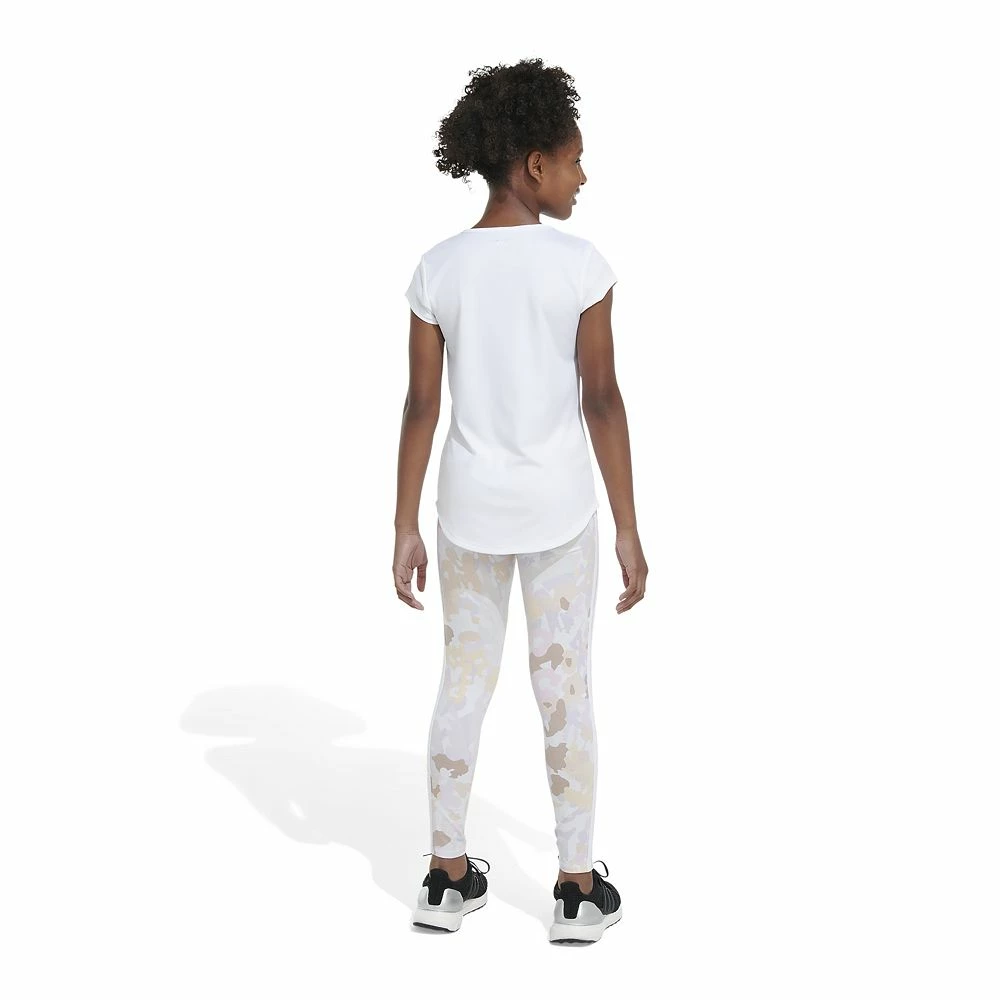 Girls 7-16 adidas 7/8 Legging 7 Girls 7-16 adidas 7/8 Legging - Image 5