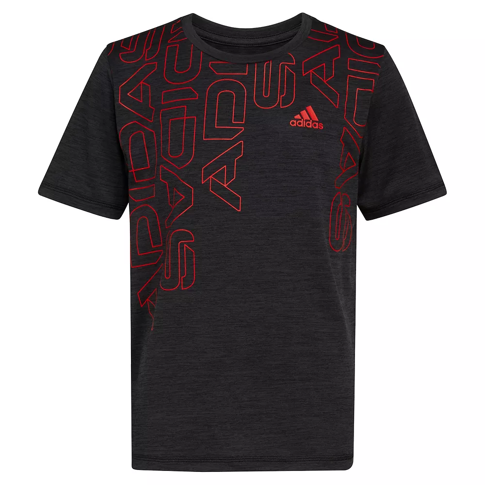 Boys 8-20 adidas Gravity Tee 7 Boys 8-20 adidas Gravity Tee - Image 5