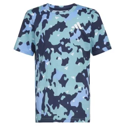 Boys 8-20 adidas Strength Camo Tee -Adidas shop 5804989 Preloved Blue