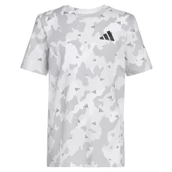 Boys 8-20 adidas Strength Camo Tee -Adidas shop 5804989 White