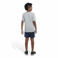 Boys 8-20 adidas Iconic Tee In Regular & Husky -Adidas shop 5804991 ALT2