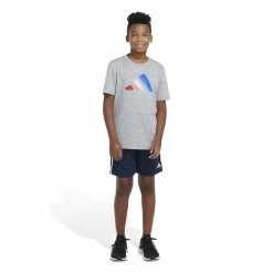 Boys 8-20 adidas Iconic Tee In Regular & Husky -Adidas shop 5804991 ALT3