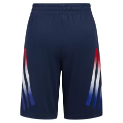 Boys 8-20 adidas Gradient Bold 3-Stripes Shorts -Adidas shop 5805343 ALT