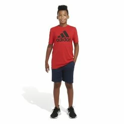 Boys 8-20 adidas Gradient Bold 3-Stripes Shorts -Adidas shop 5805343 ALT3