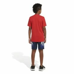 Boys 8-20 adidas Gradient Bold 3-Stripes Shorts -Adidas shop 5805343 ALT4
