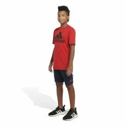 Boys 8-20 adidas Gradient Bold 3-Stripes Shorts -Adidas shop 5805343 ALT5
