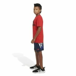 Boys 8-20 adidas Gradient Bold 3-Stripes Shorts -Adidas shop 5805343 ALT6