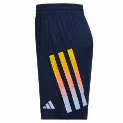 Boys 8-20 adidas Gradient Bold 3-Stripes Shorts -Adidas shop 5805343 Collegiate Navy W Mult