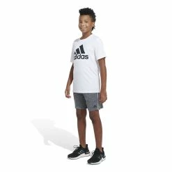 Boys 8-20 adidas D2M23 Feel Well Shorts -Adidas shop 5805344 ALT5